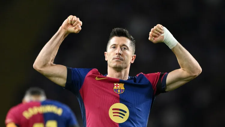 Lewy odjechał konkurencji w La Liga