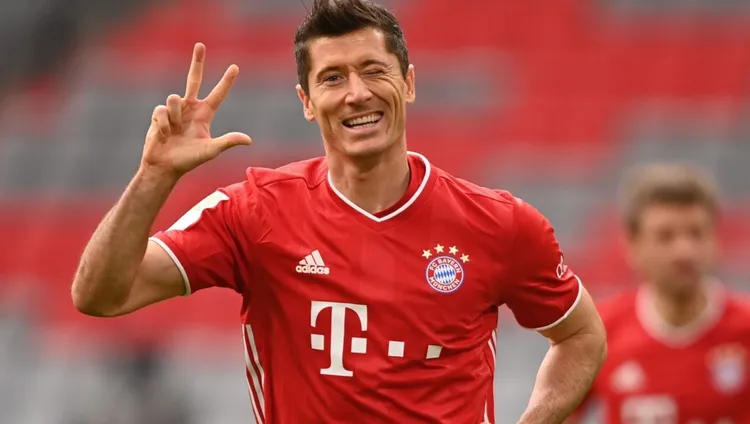 Lewandowski wybrany w głosowaniu Bilda najlepszym piłkarzem w Bundesligi w XXI wieku!