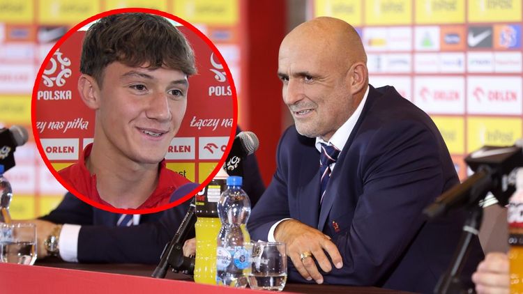 Michał Probierz porównał Patryka Pedę do... opakowania czekolady