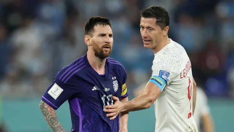 Leo Messi o konflikcie z Robertem Lewandowskim