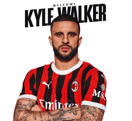 Oficjalnie! Walker w AC Milan!