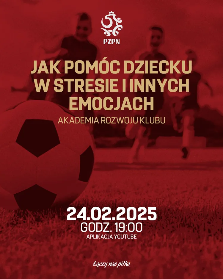 PZPN z bezpłatnymi webinerami dla rodziców!