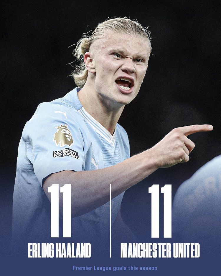 Haaland zawstydził cały Manchester United! Co za typ!