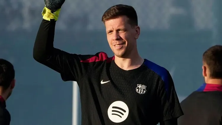 Wojciech Szczęsny wcale nie ma powodów do wstydu!