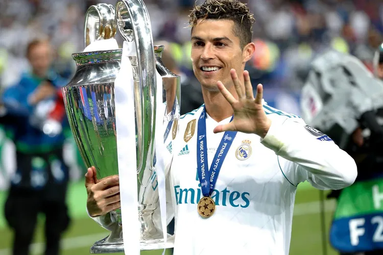 Cristiano Ronaldo kończy dziś 40 lat!